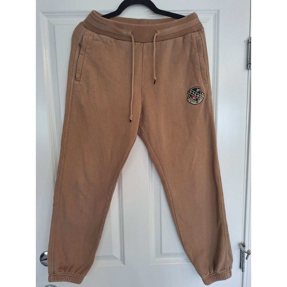 Kith Tan Cotton‎ Jogger Pants Size XS